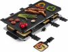 Swissmar Geneva Raclette Grill with Reversible Cast Aluminum Grill Top - Thumbnail 1
