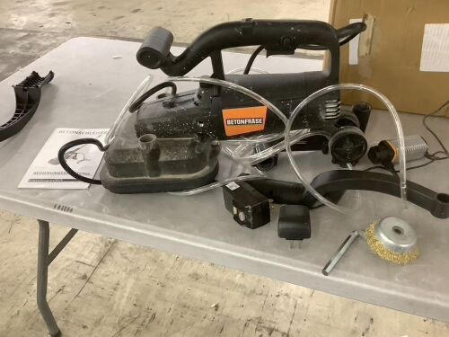 Concrete Floor Grinder - Lot 300