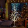 6FT LED Christmas Birch Tree - Thumbnail 1