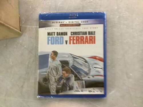 Case of (30) Ford v Ferrari - Blu-ray + Digital - Lot 689