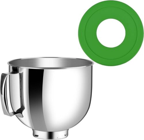 Stainless Steel Bowl with Lid Compatible with Kitchenaid Mixer 4.5/5QT - Lot 793