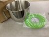 Stainless Steel Bowl with Lid Compatible with Kitchenaid Mixer 4.5/5QT - Thumbnail 4
