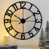 CLXEAST 30 Inch Wall Clock - Thumbnail 1
