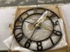 CLXEAST 30 Inch Wall Clock - Thumbnail 3