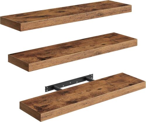 RALGEND Floating Shelves, 23.6L x 7.9W, 3 Pack - Lot 500