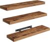 RALGEND Floating Shelves, 23.6L x 7.9W, 3 Pack - Thumbnail 1