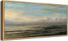 Vintage Landscape Framed Wall Art, 20" x 40" - Thumbnail 1