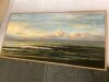 Vintage Landscape Framed Wall Art, 20" x 40" - Thumbnail 2