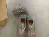 Rhinestone Heels & Hand Bag, Size 9 - Thumbnail 4