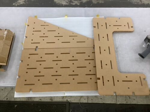 Acryclic Replacement Shelf for IKEA Milsbo Greenhouse Cabinet - Lot 694