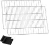 Stainless Steel Oven Racks for GE Profile, 2pc - Thumbnail 1