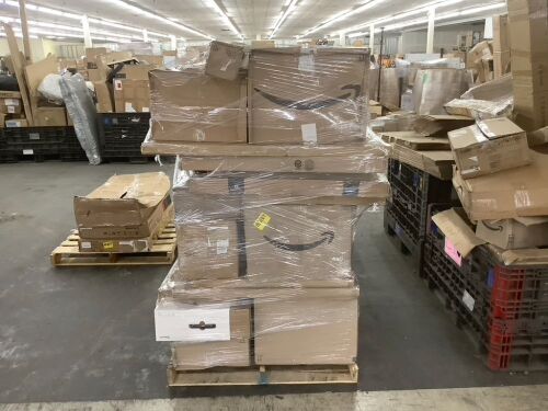 Salvage Pallet. Items Will Be Damaged and Incomplete. - Lot 591