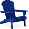 Folding Wooden Adirondack Chair - Thumbnail 1