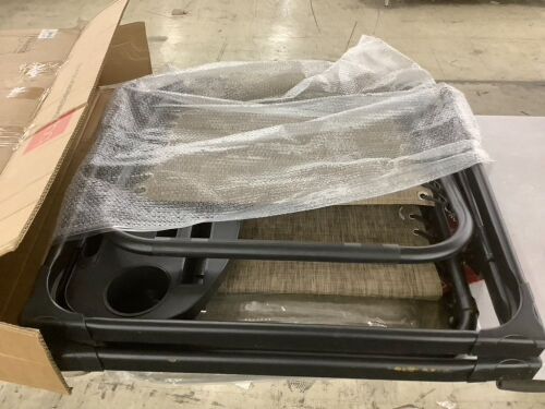 Oversized Zero Gravity Chair, Folding Outdoor Recliner w/ Removable Cushion - Lot 695