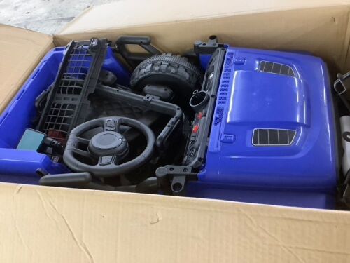 6V Kids Ride-On Truck Car w/ Parent Remote Control, 4-Wheel Suspension - Unknown if Complete - Lot 140