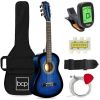 Kids Acoustic Guitar Beginner Starter Kit w/ Carrying Case - 30in - Thumbnail 1