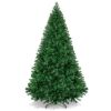 6' Artificial Green Christmas Tree, Unlit Pine Design w/Easy Assembly - Thumbnail 1