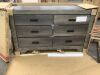 Picket House Furnishings Grayson 6-Drawer Grey Oak Dresser - Damage to Bottom Right Drawer Hardware - Thumbnail 3