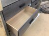 Picket House Furnishings Grayson 6-Drawer Grey Oak Dresser - Damage to Bottom Right Drawer Hardware - Thumbnail 5