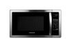 Farberware Classic 1.1 cu. Ft. 1000-Watt Countertop Microwave Oven in Stainless Steel/Black - Thumbnail 1