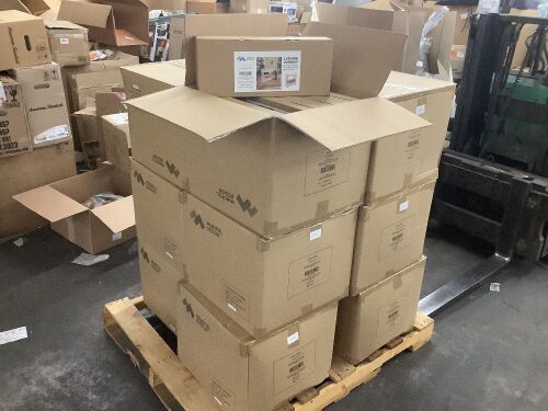 Pallet of (12) Cases of Mindful Design Narrow Spectrum Tall LED Indoor Herb Gardens, 10 per Case - Lot 37