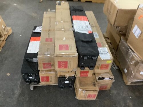 Lot of (11) Pop Up Canopies - Uninspected - Lot 38