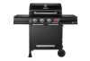 Dyna-Glo 4-Burner Propane Gas Grill in Matte Black with TriVantage Multifunctional Cooking System - Thumbnail 1