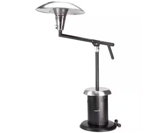 CUISINART OUTDOORS 38,200 BTU Perfect Position Propane Heater - Lot 15JF