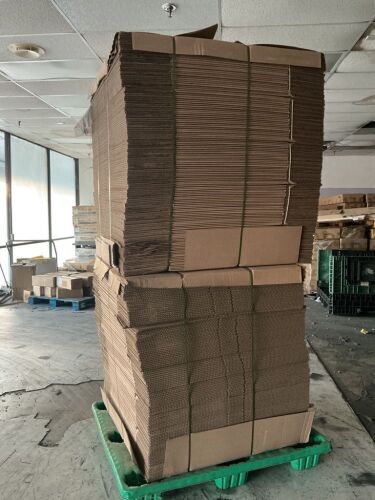 Pallet of Boxes, 250 Count, 20 1/8 x 16 1/4 x 22 1/16 - Lot 193