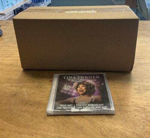 Tina Turner Cds Box Of 30 - Lot 200