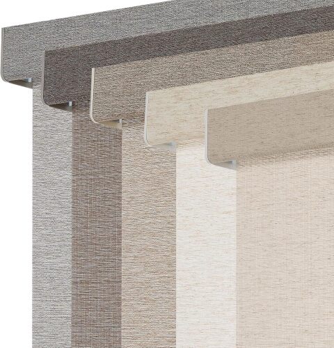 Light Filtering Roller Shades for Window Blinds,Cordless,Linen Fabric,Thermal Insulated Fabric UV Protection Shades for Home,Office,Bedroom,Door,Light Filtering