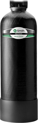 Whole House Salt Free Descaler System - Works with City & Well Water Filters - 6yr, 600,000 Gl - Water Softener Alternative for Home