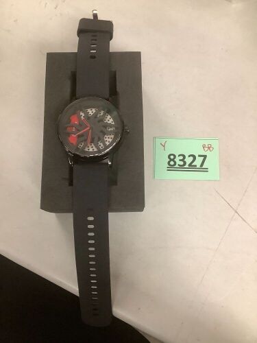 Comudir Wrist Watch, Wheel Hub Dial with Visible Caliper