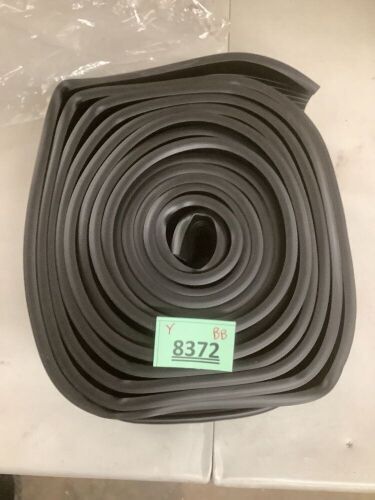 20ft Garage Door Bottom Seals Weatherproof Weatherstrip Threshold Buffering Sealing. Width 3-3/4", T-End 5/16"