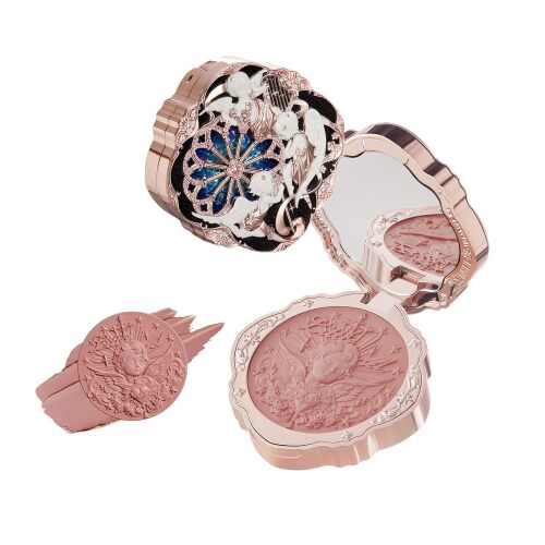 Cream Blush,Warm Pink Hydrating Blush for Cheeks,Buildable & Blendable Dewy Face Makeup,Soft Long-Lasting Cute Make Up for Women & Girls