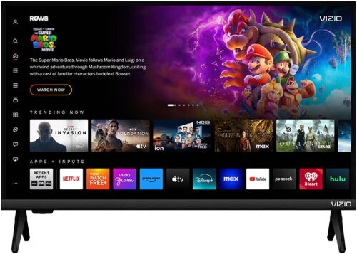 VIZIO 24" Inches VHD24M-0810 Class V-Series HD (1080p) Smart LED TV - Full Array Backlighting, Smart TV with Apple AirPlay, Chromecast, Alexa Compatibility