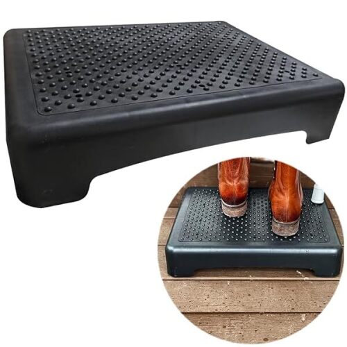 Mobility Half Step Nonslip Treads Indoor Or Outdoor - Lot 10065