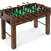 Large Full-Size Foosball Table w/ 2 Balls, 2 Cup Holders - 54in - Thumbnail 1