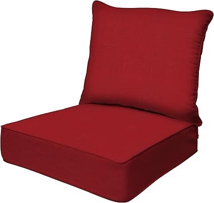 Honeycomb Outdoor Heritage Deep Seat - red - Lot 10074