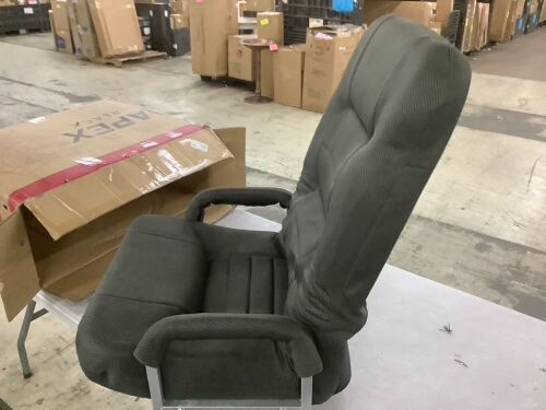 Gaming Floor Chair w/ 360-Degree Swivel, Armrest, Adjustable Backrest - Lot 556