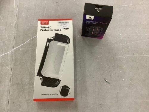 NexiGo Enhanced Controller Charging Dock & & Heavy Duty Case for Nintendo Switch 2