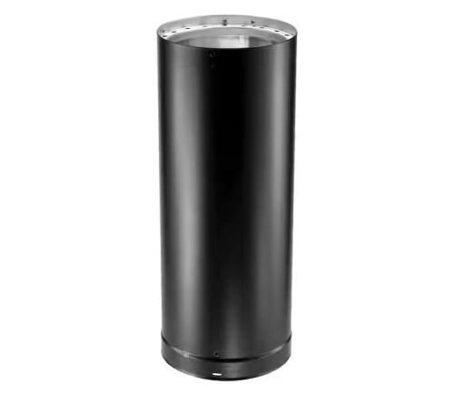 DuraVent Model DVL Double Wall Stove Pipe 6in. Diameter X 24in. Double Wall Stove Pipe Length - Lot 602JF