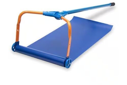 Avalanche 186 in. Fiberglass Handle Roof Snow Removal System