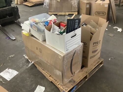 Uninspected Pallet of Miscellaneous Items