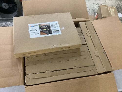 Lot of (10) LED Mini Herb Garden