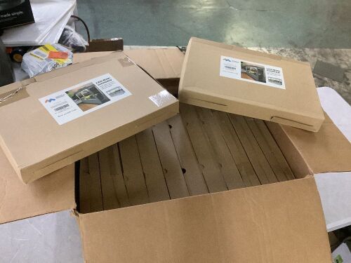 Lot of (13) LED Mini Herb Garden