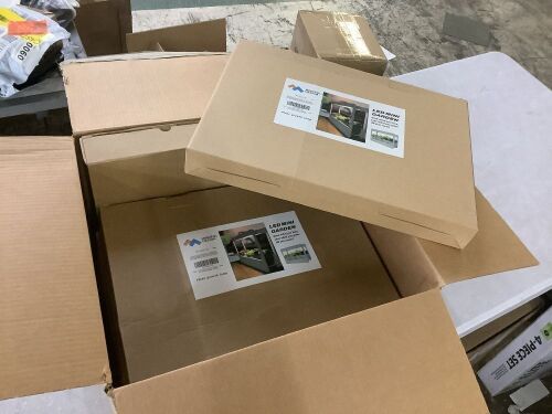 Lot of (6) LED Mini Herb Garden