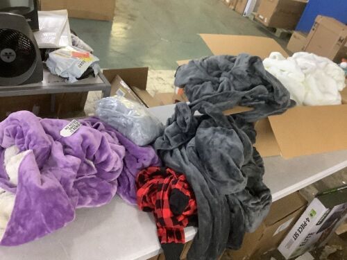 Lot of Bath Robes & PJ Set