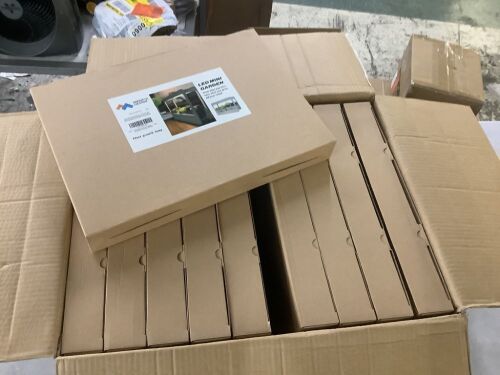 Case of (10) LED Mini Herb Garden