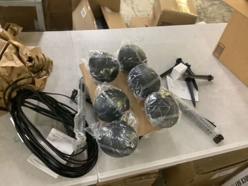 GreenLighting Low Voltage Landscape Lights, 6 Pack